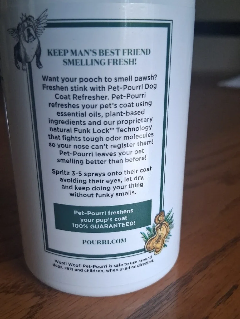 pet-pourri dog coat